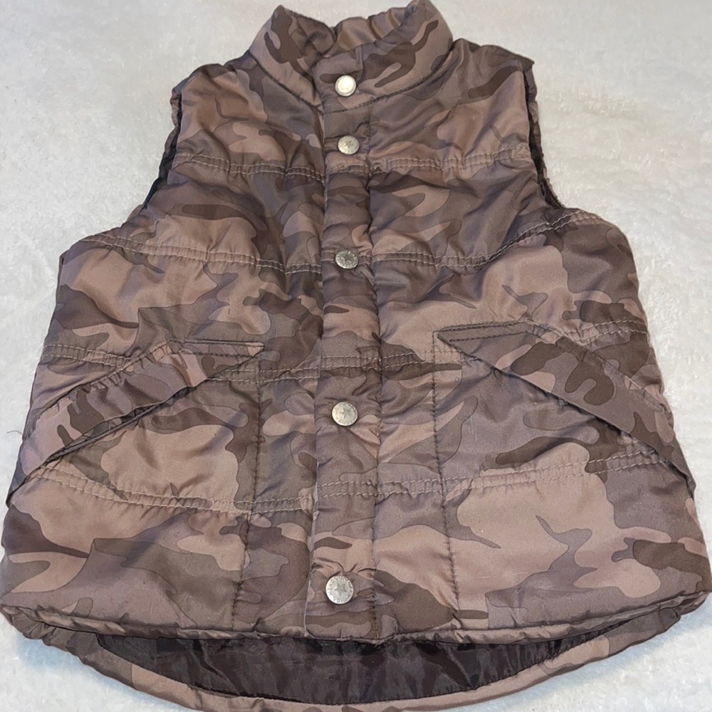 Kids Headquarters Puffer Vest - Size 3T